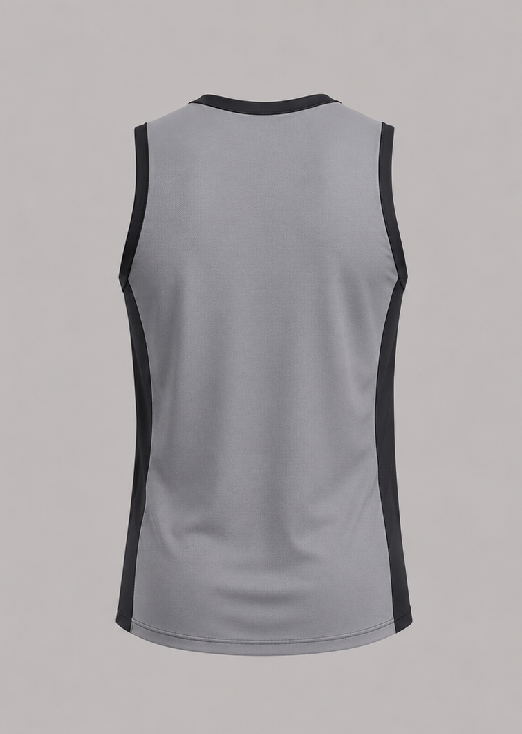 Activewear Tank Top - Back View