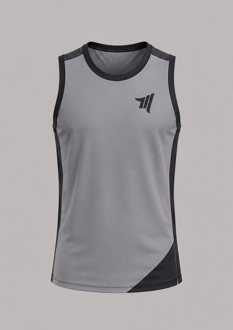 Activewear Tank Top - Front View