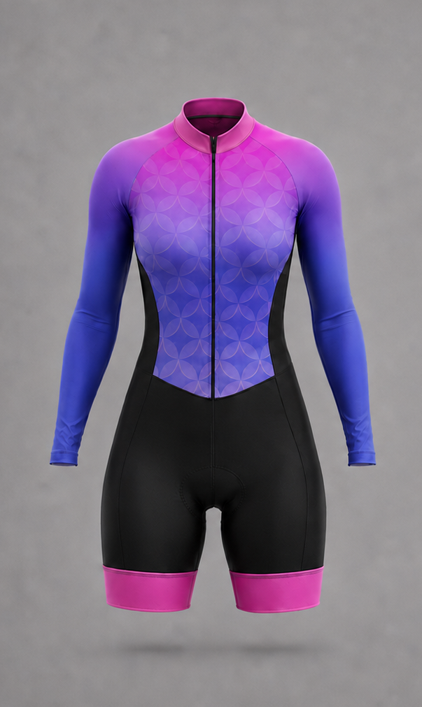Ladies Cycling Wear Game Kit