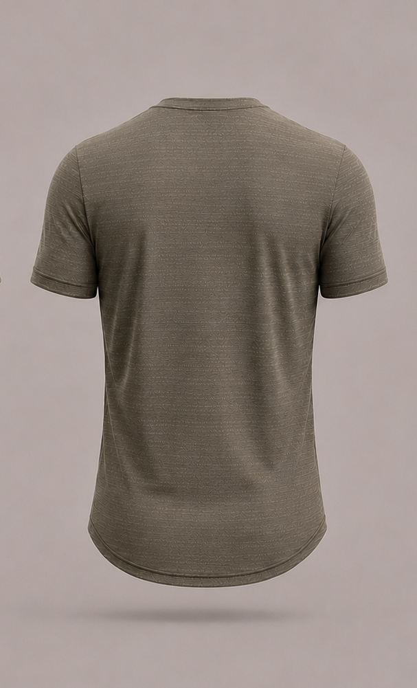  Activewear Top - Back View
