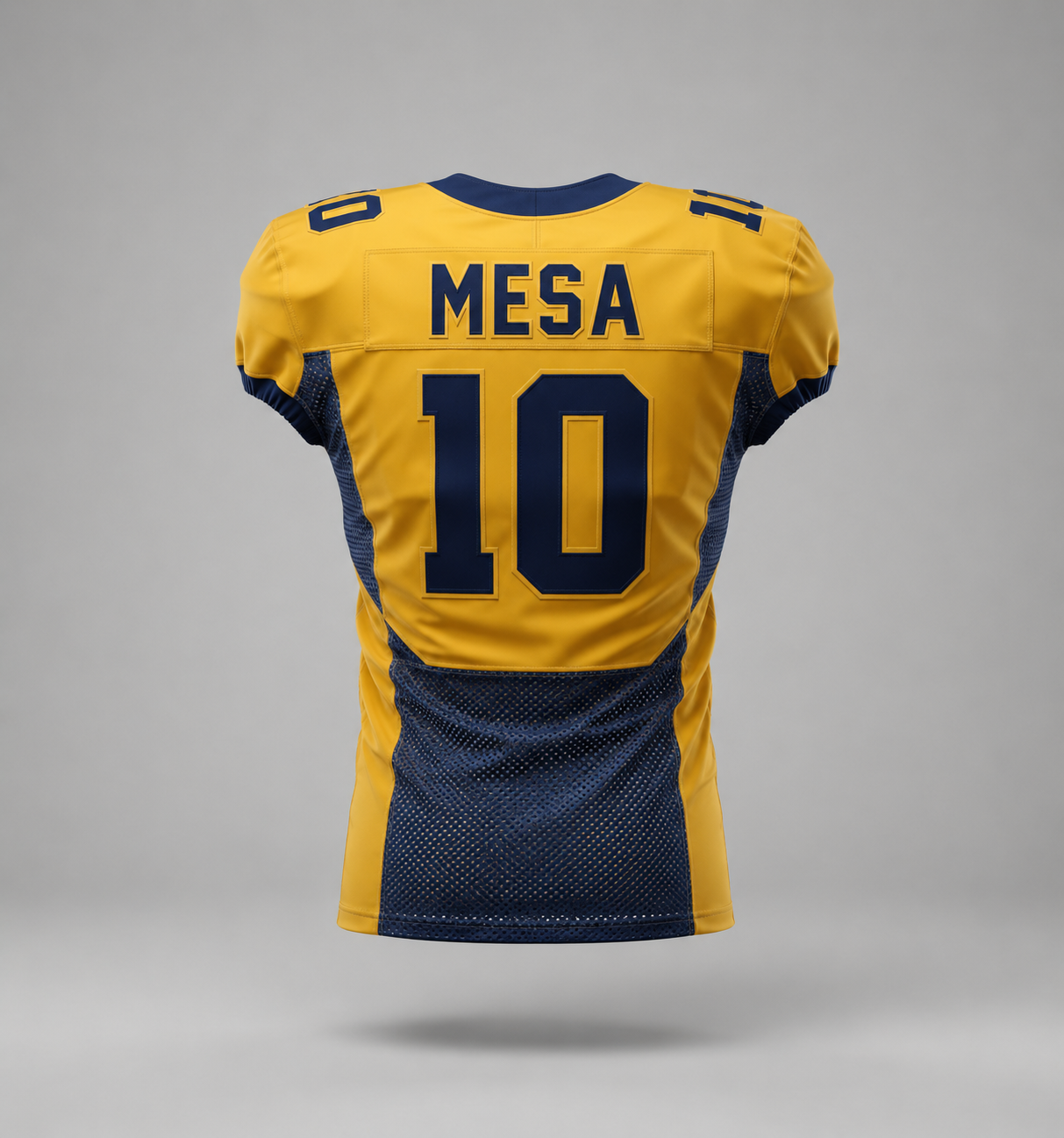 Pro Grade Custom NFL Jerseys - Back View