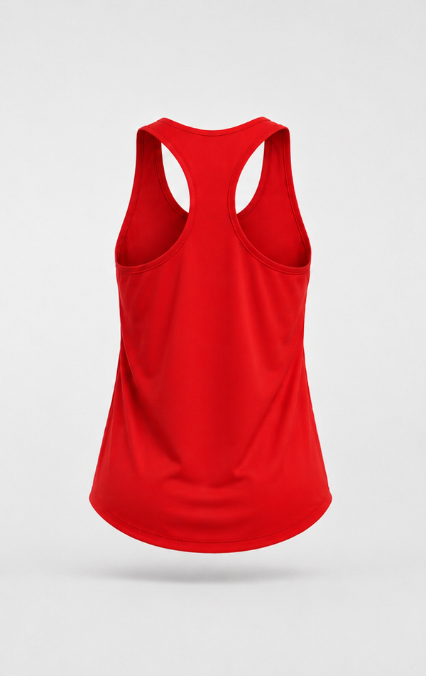 Activewear Tank Top - Back View