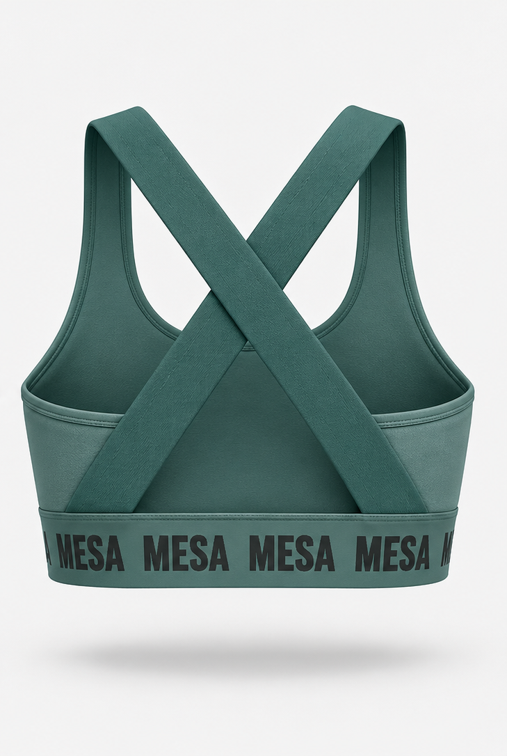  Activewear Sports Bra - Back View