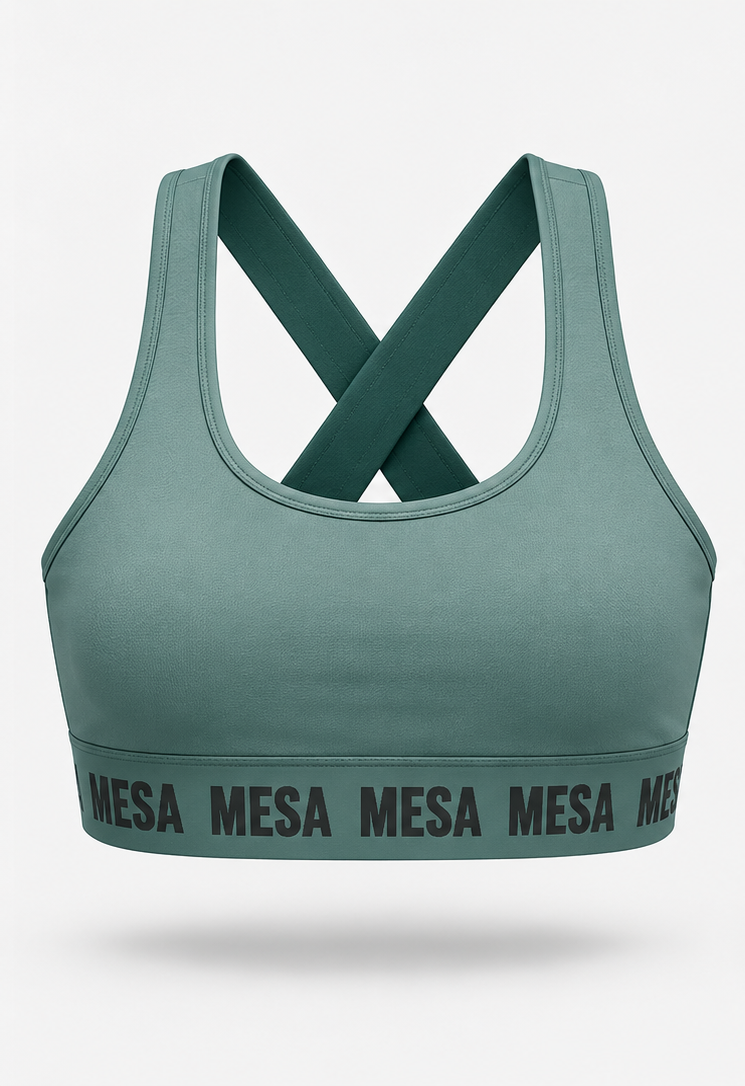  Activewear Sports Bra - Front View