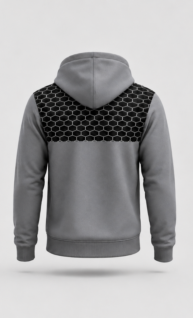Mesa Zip Hoodies - Back View