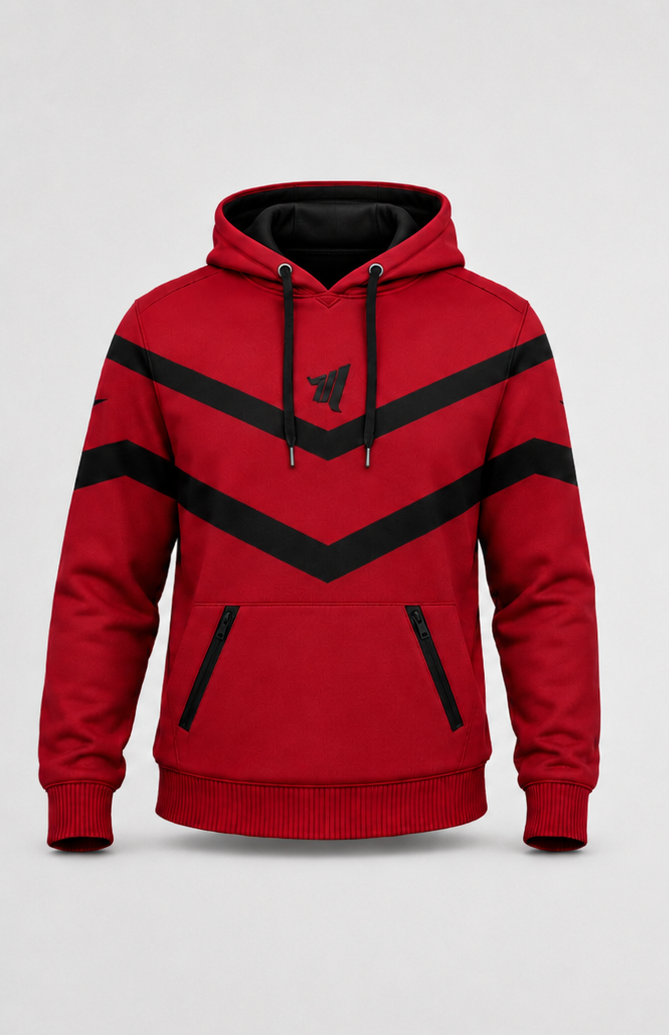Mesa Red Hoodie
