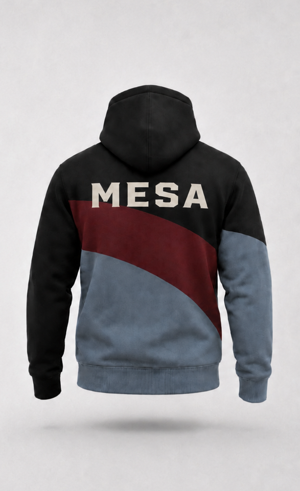 Mesa Zip Hooded Jacket - Back View