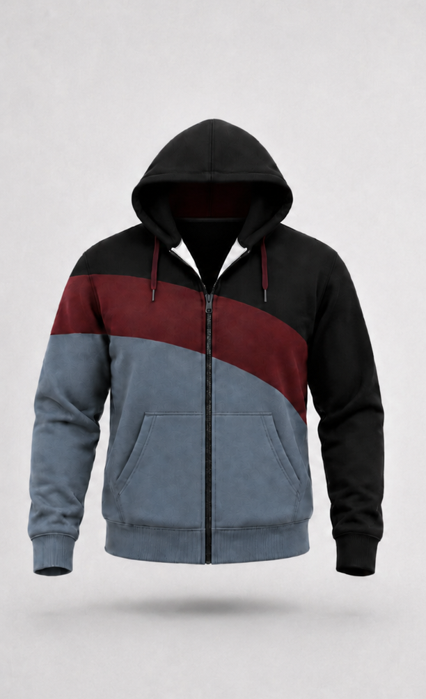 Mesa Zip Hooded Jacket