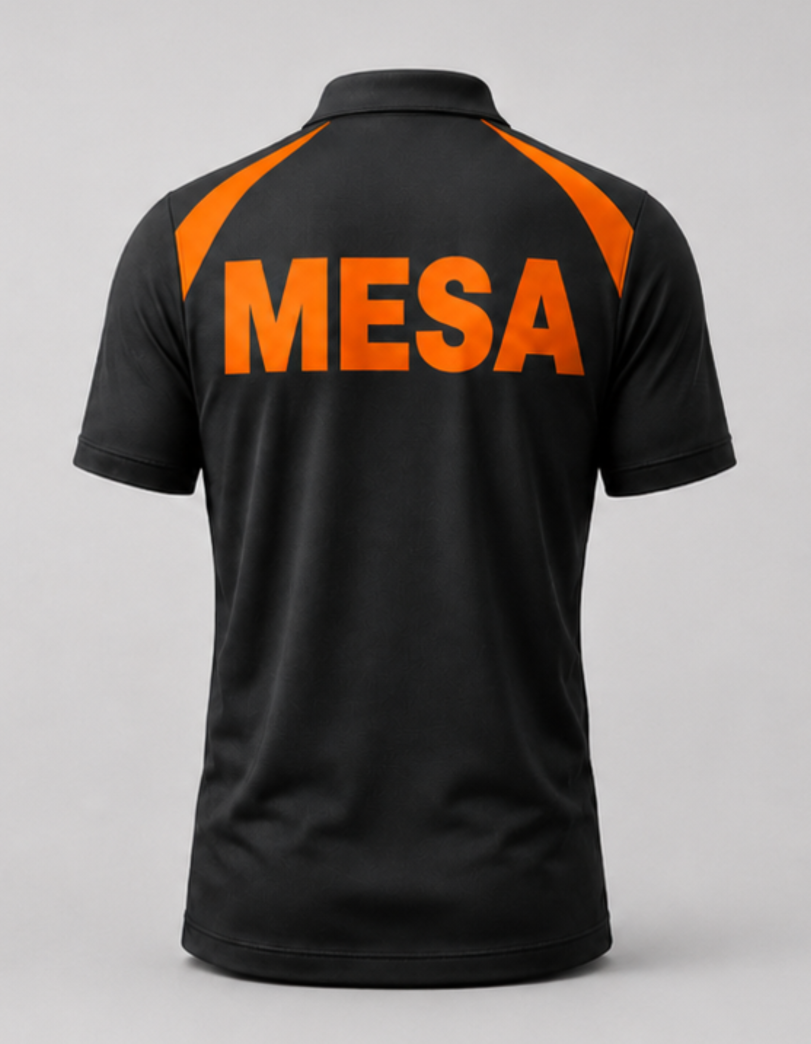 MESA Polo Shirt - Back View