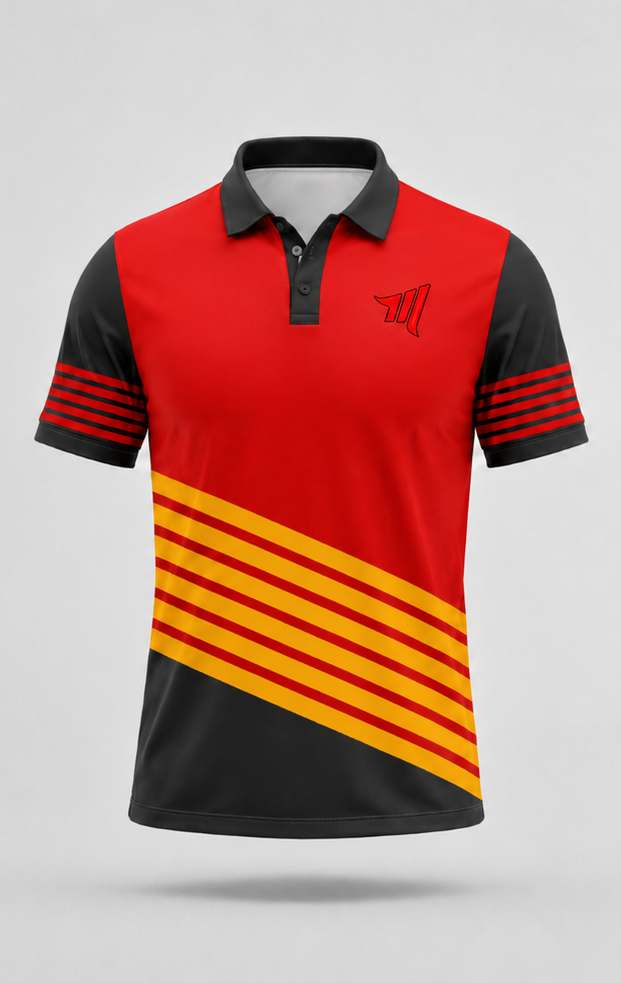 MESA Polo Shirt - Front View