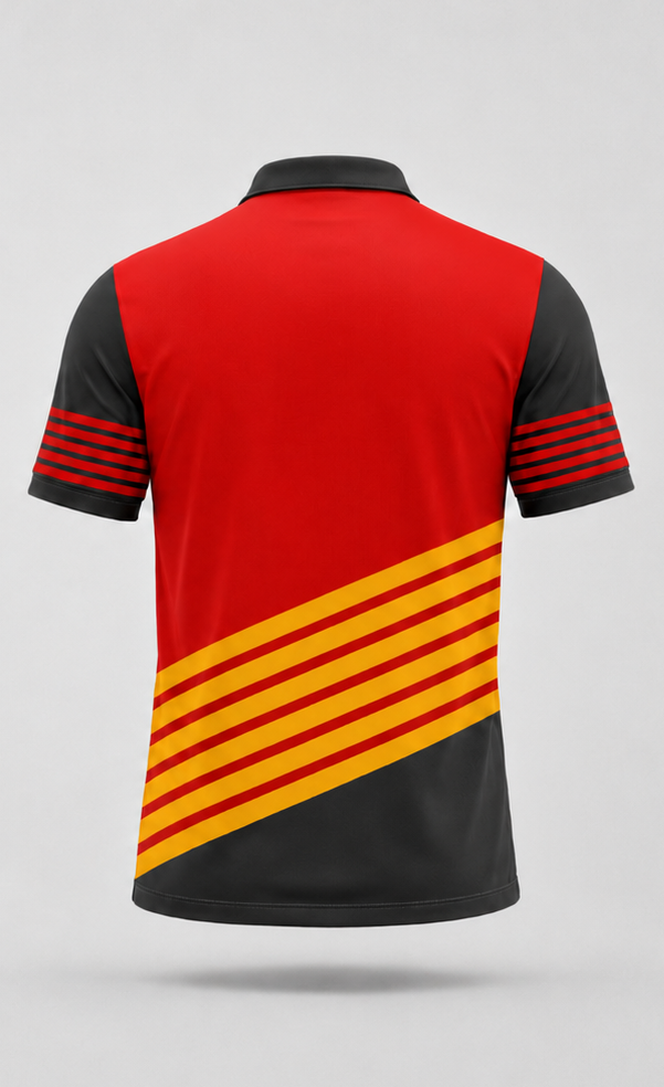 MESA Polo Shirt - Back View