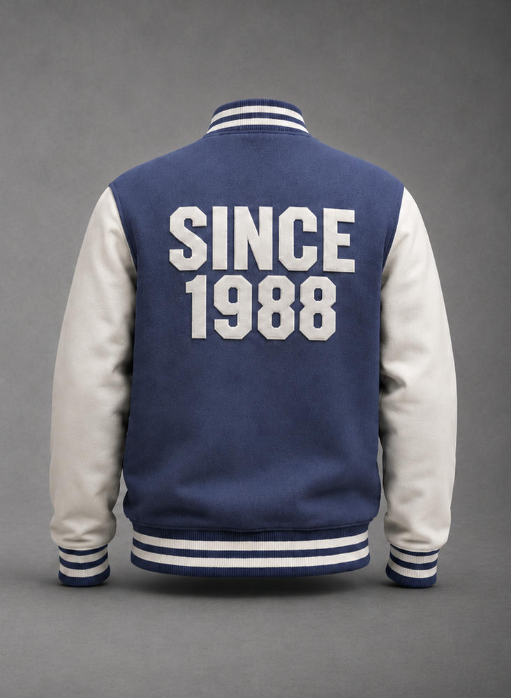 MESA VARSITY JACKET - Back View