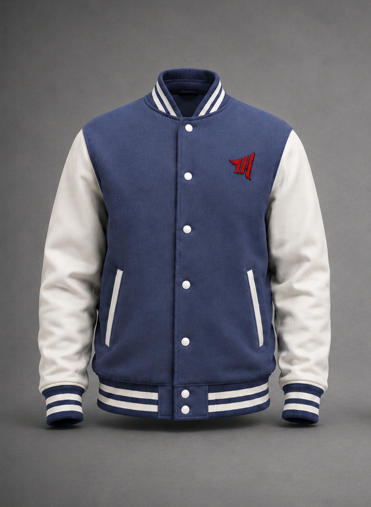 MESA VARSITY JACKET - Front View