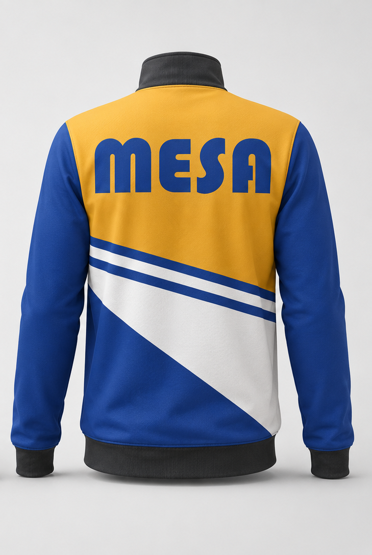 MESA ZIP JACKET - Back View