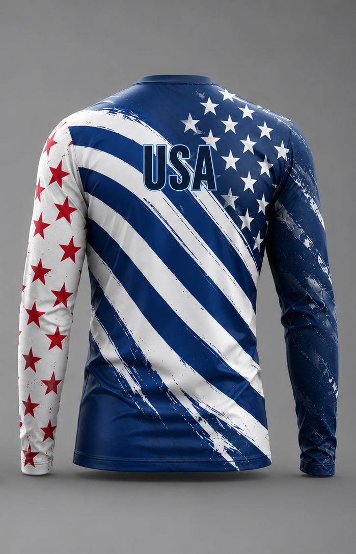 MESA USA T-SHIRT - Back View