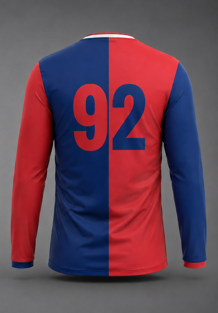 Mesa Long Sleeve T-Shirt - Back View