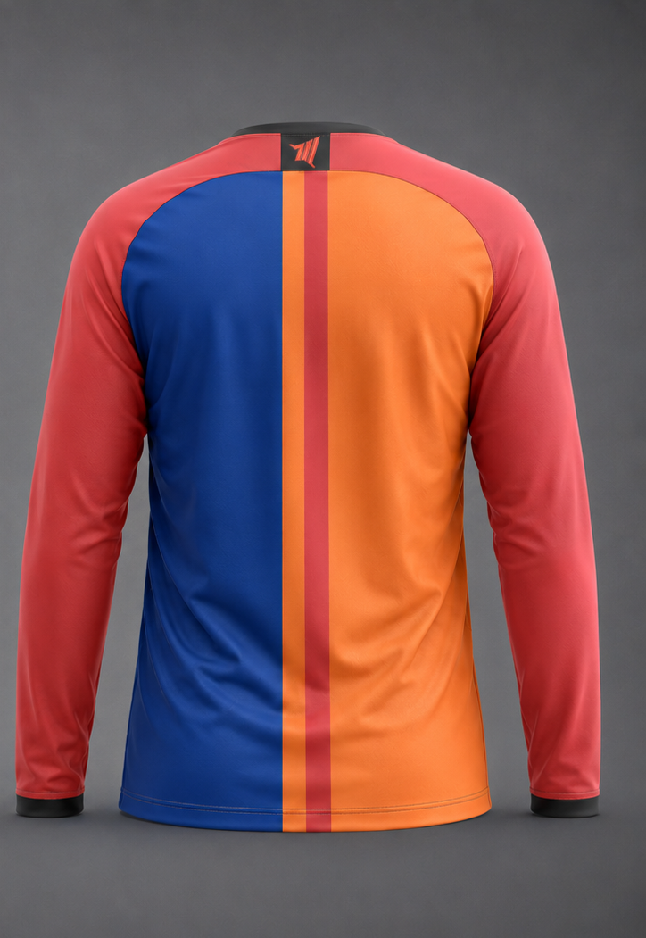 Mesa Long Sleeve T-Shirt - Back View
