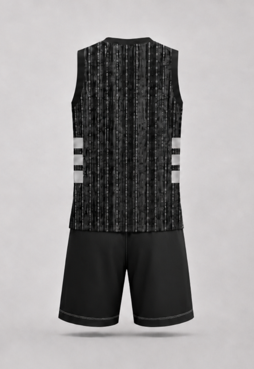 Basketball Elite Uniform - Back View