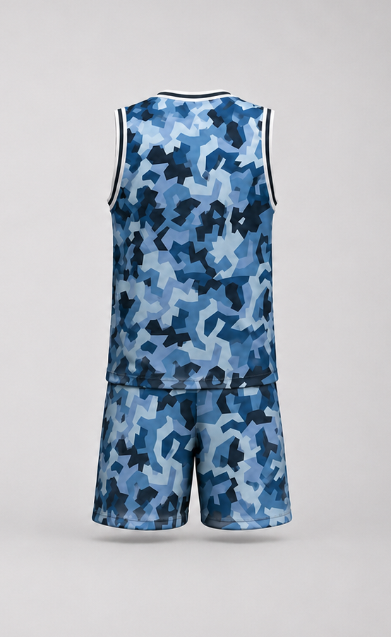 Basketball Fan Uniform - Back View
