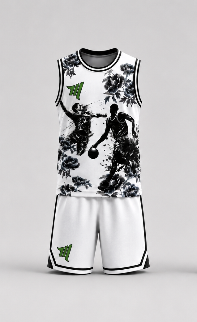 Basketball Uniform - Front View