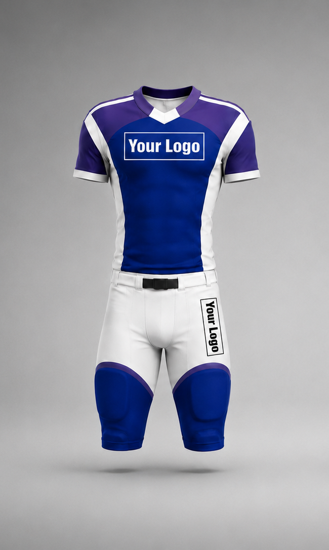 Custom American Football Uniform