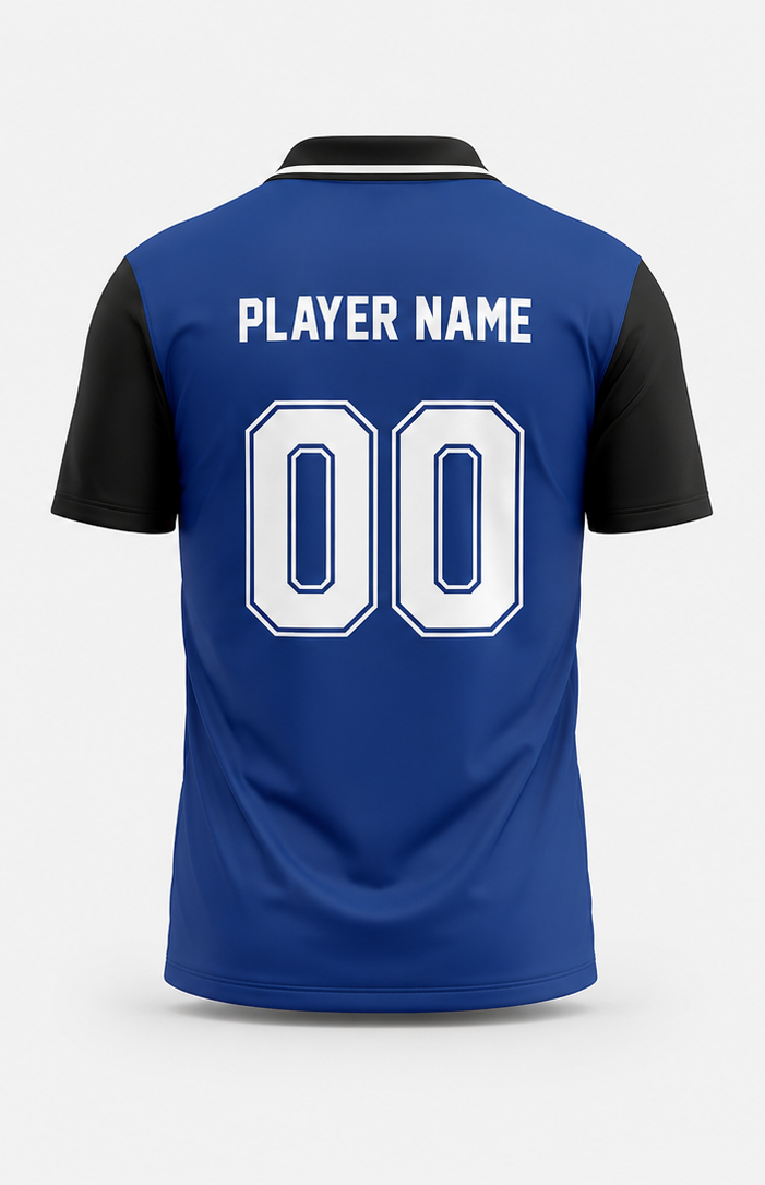 CUSTOM SOCCER JERSEY - Back View
