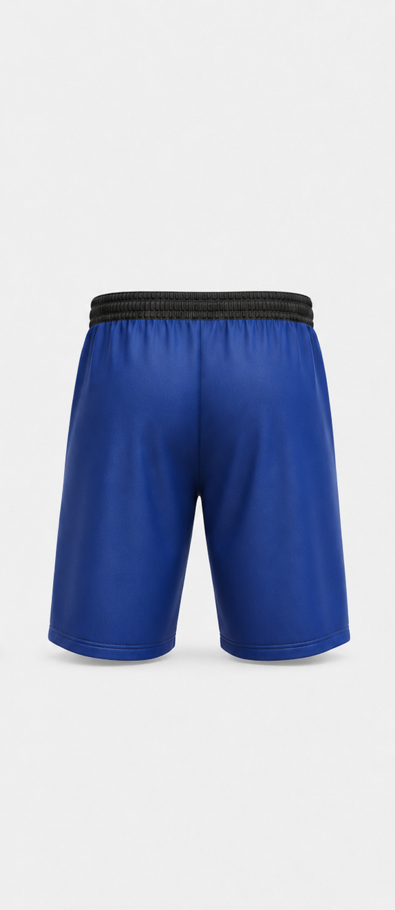 CUSTOM SOCCER SHORTS - Back View