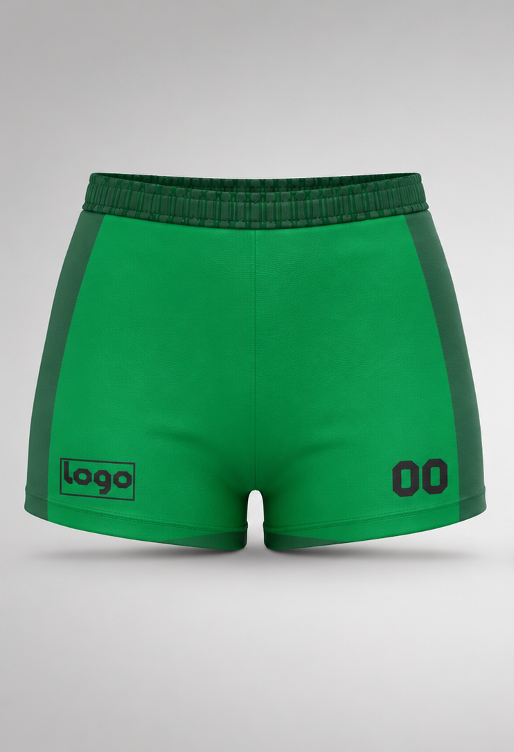 CUSTOM VOLLEYBALL SHORTS - Front View
