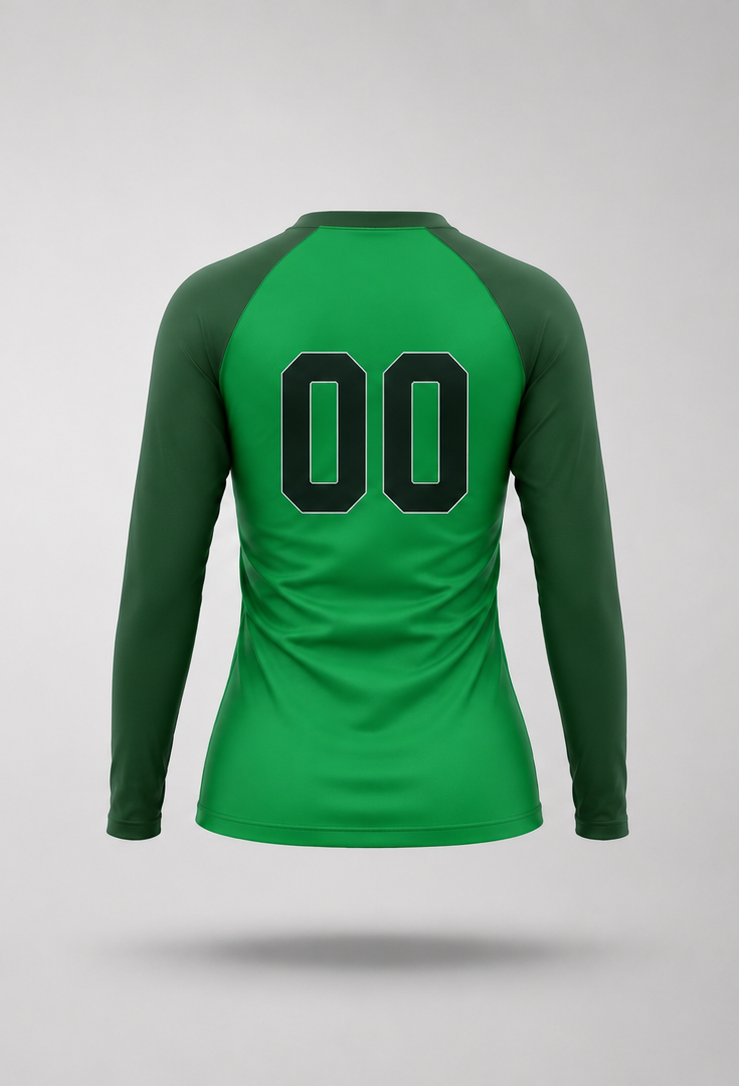 CUSTOM VOLLEYBALL SHIRT - Back View