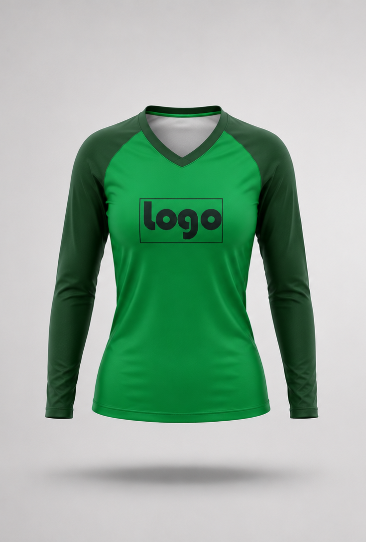 CUSTOM VOLLEYBALL SHIRT - Front View