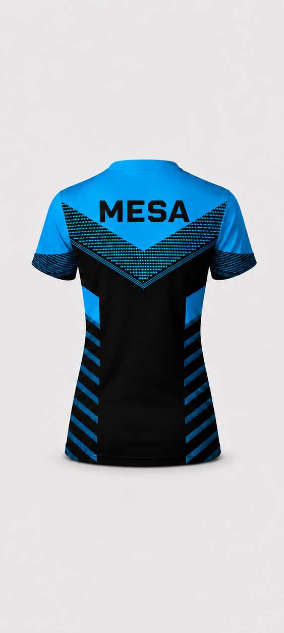 MESA LADIES T-SHIRT - Back View