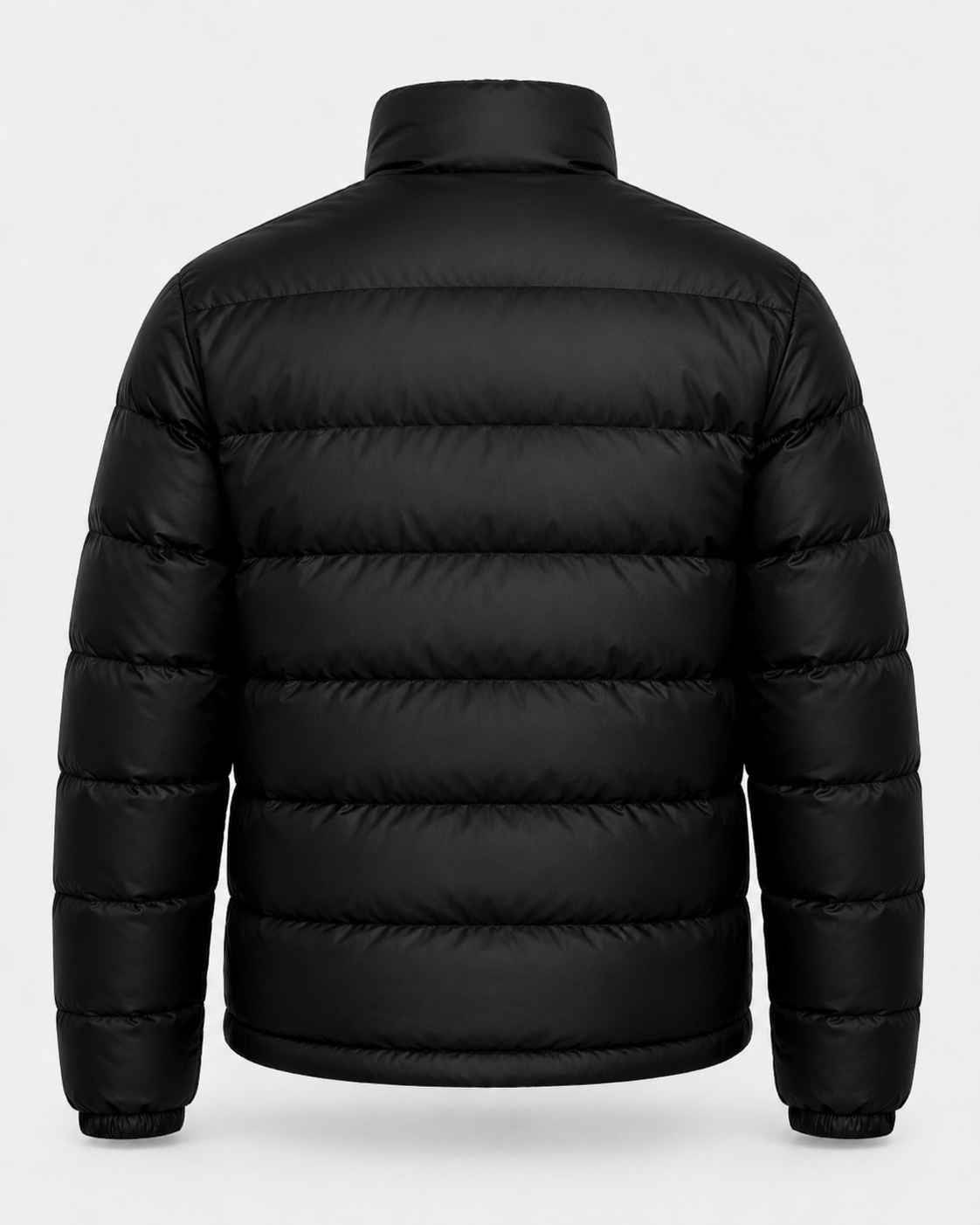 Puffer Jacket - Back View