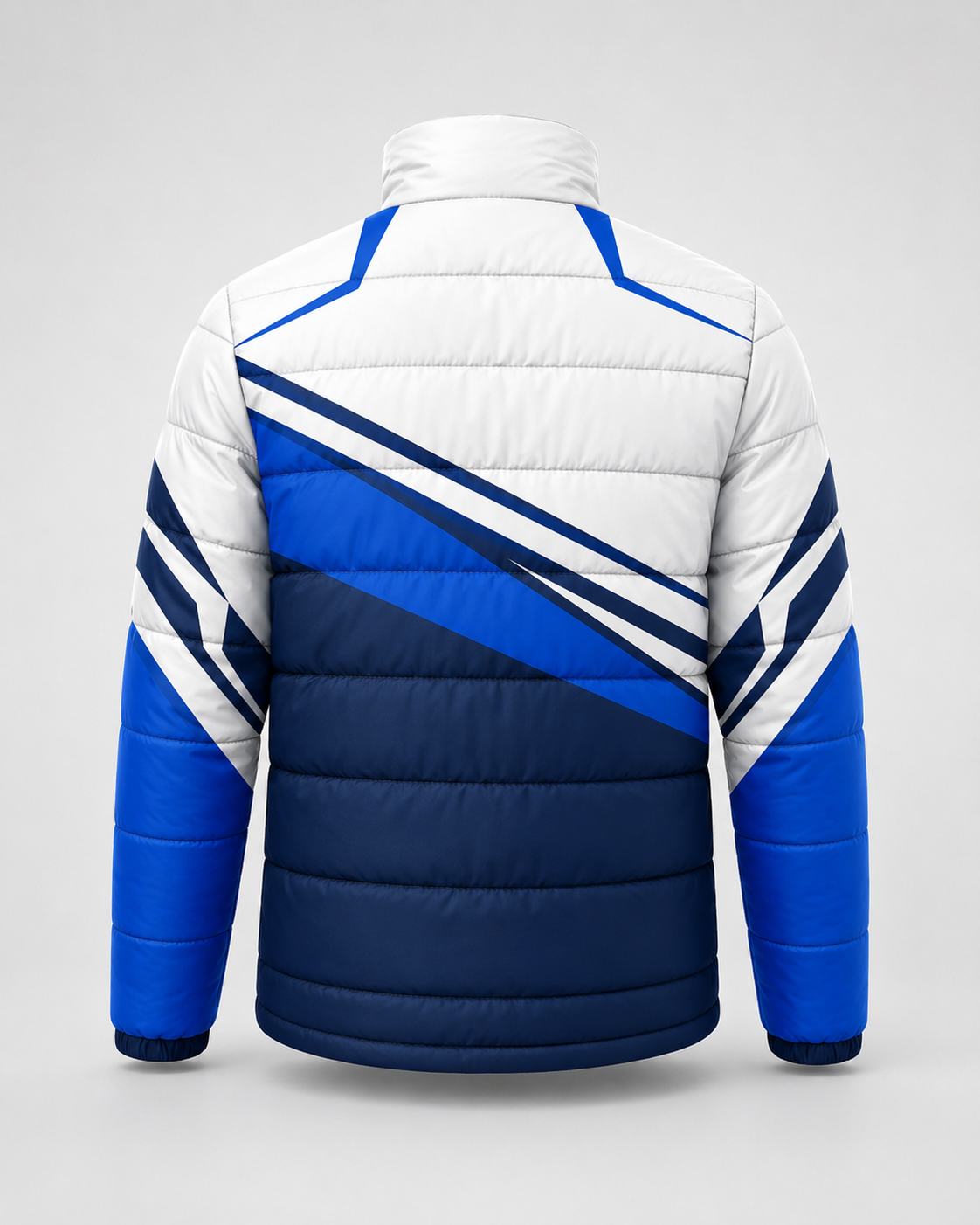 Sublimation Puffer Jacket  - Back View