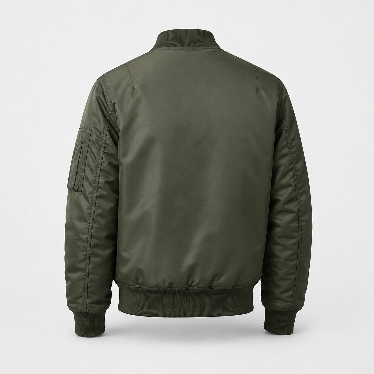 MESA Classic Flight Bomber Jacket - Back View