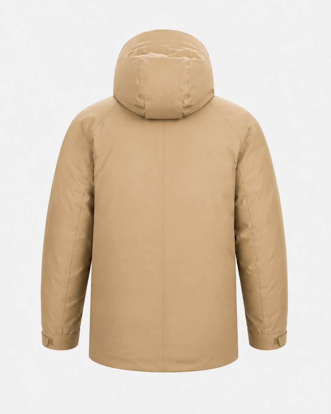 Alpine Shield Insulated Hooded Jacket - Back View