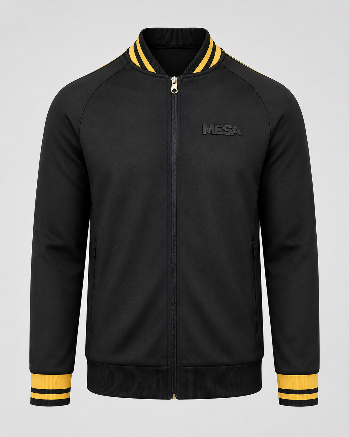 MESA Heritage Stripe Track Jacket - Front View