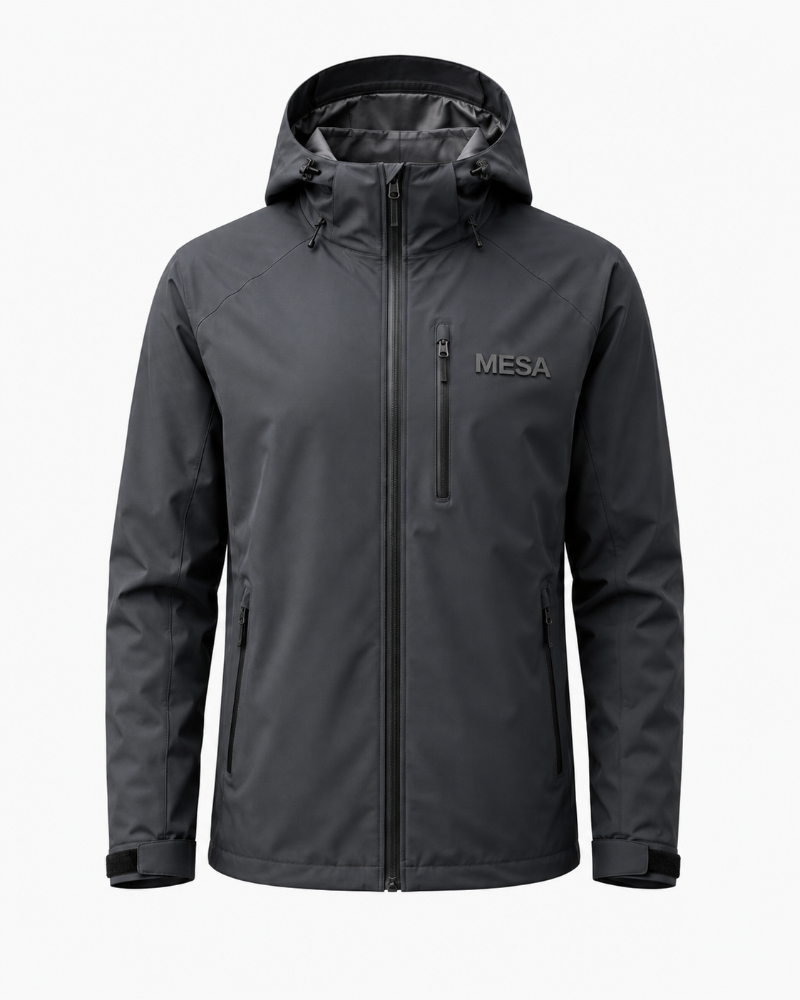 Waterproof Softshell Jacket - Front View