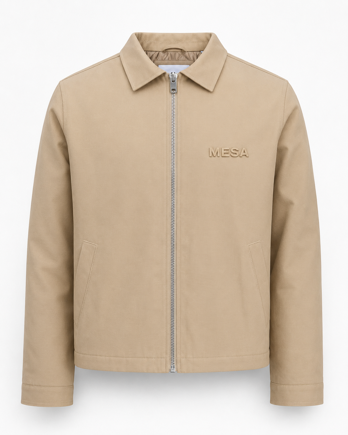 MESA Classic Twill Jacket - Front View