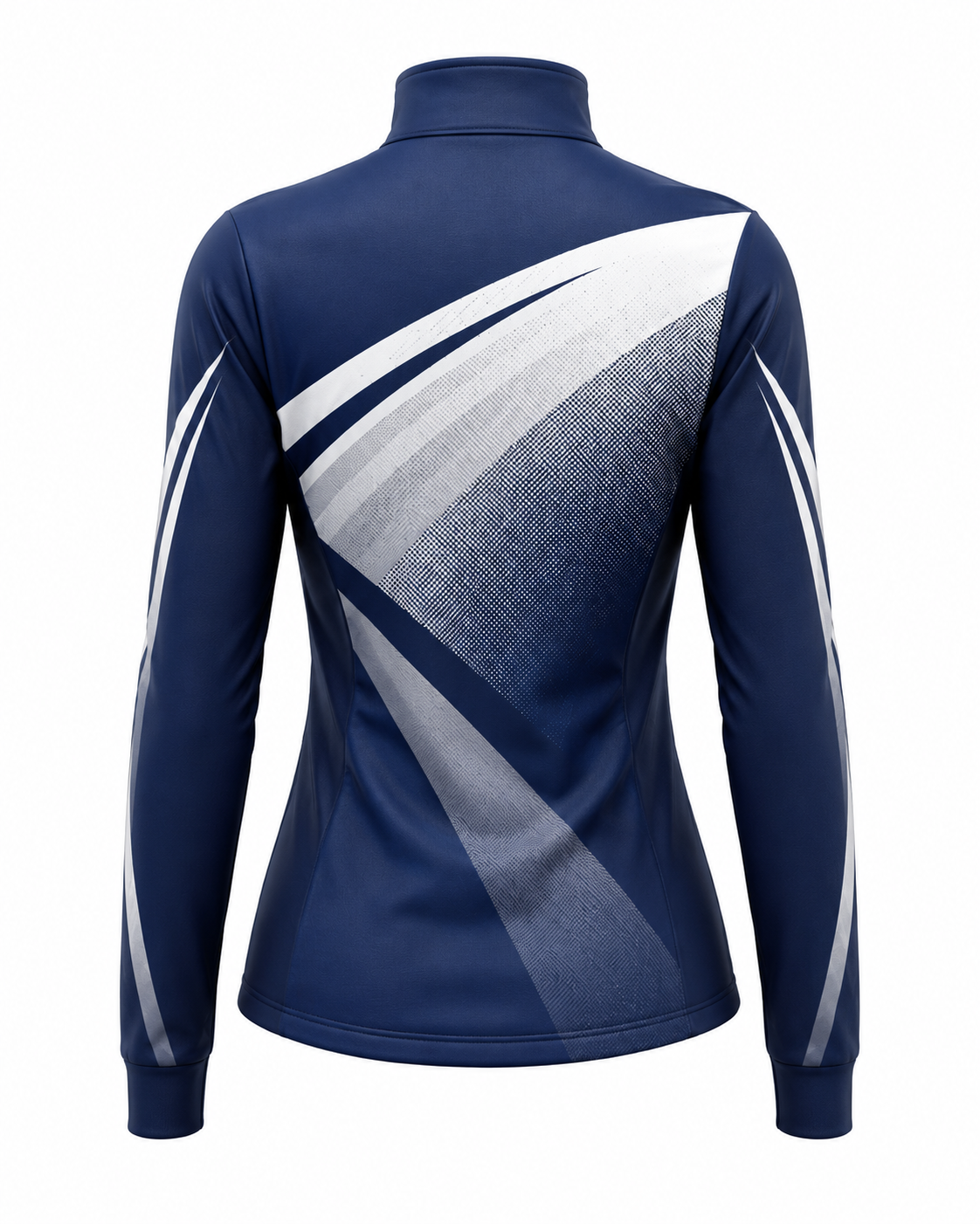 Women’s Pro Sublimation Track Jacket - Back View