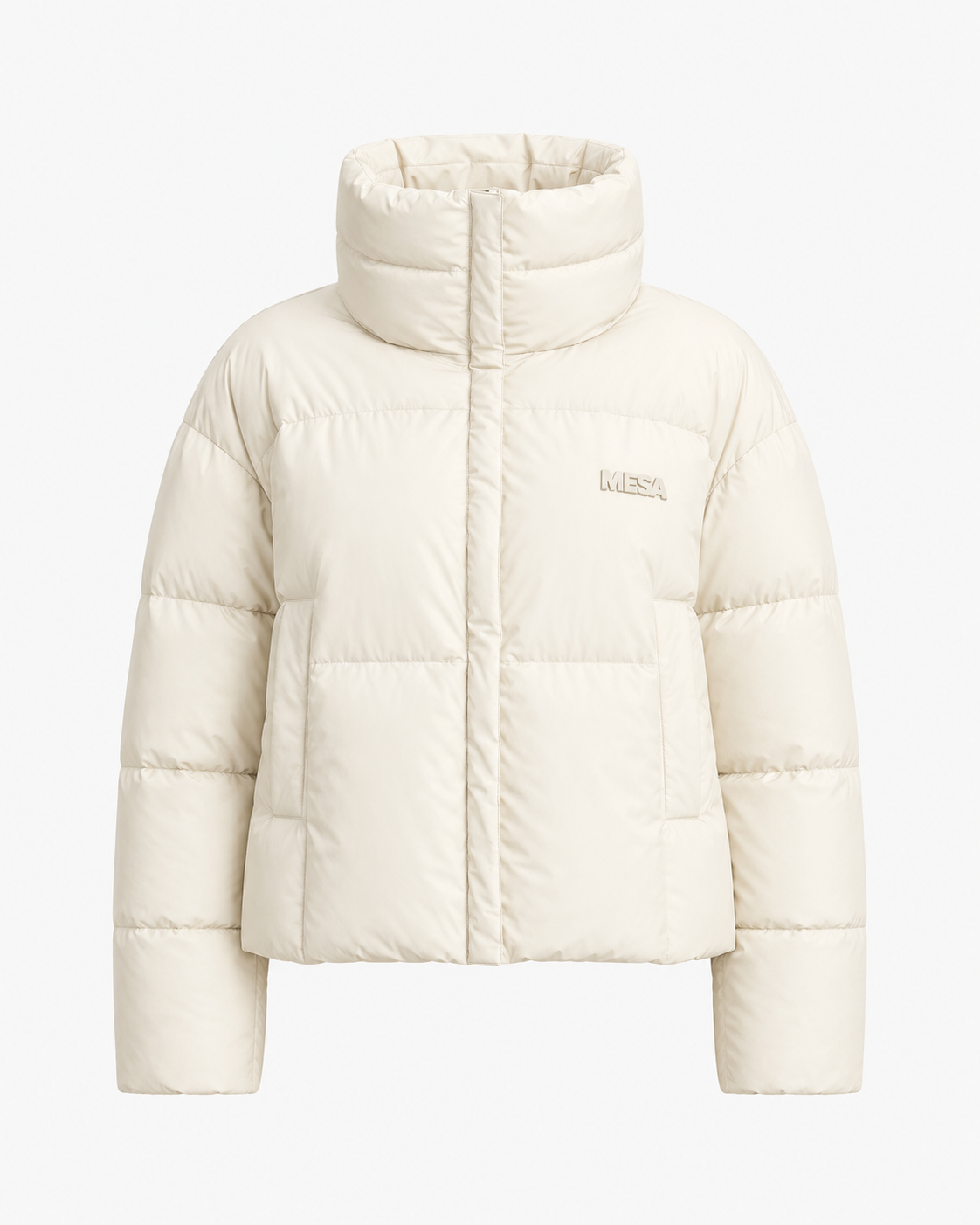 MESA Cloud Puffer Jacket - Front View