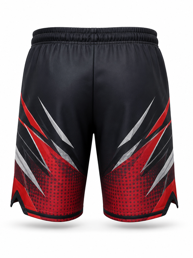 MESA Pro Sublimation Shorts - Back View