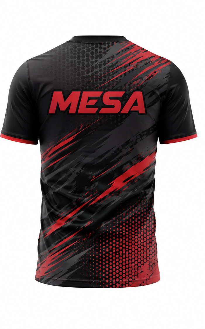 MESA Apex Sublimation Gym T-Shirt - Back View