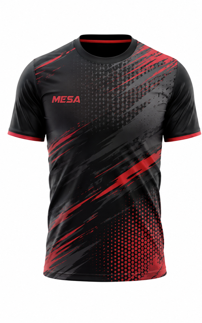 MESA Apex Sublimation Gym T-Shirt - Front View