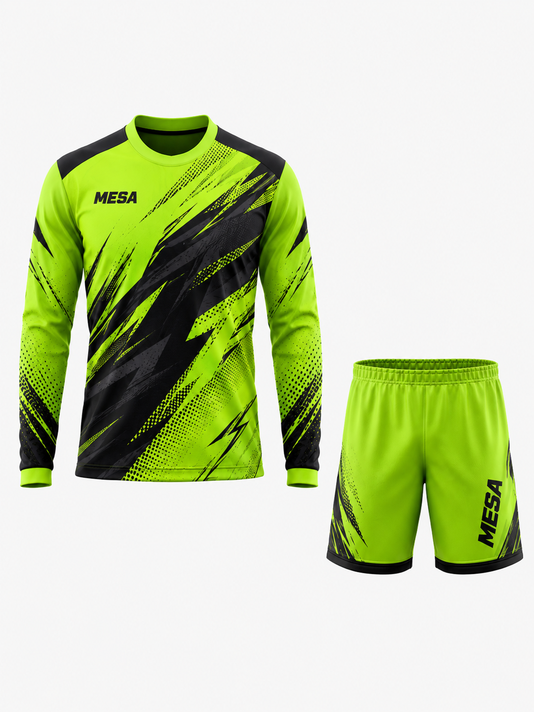 MESA Pro Sublimated Goalkeeper Kit - Front View