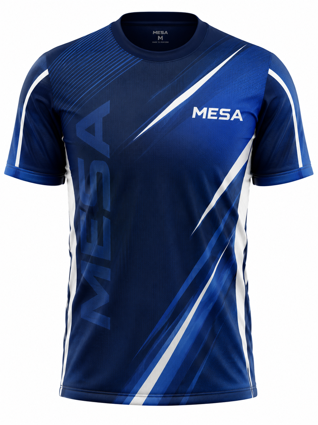MESA Sublimated Soccer Jersey - Front View