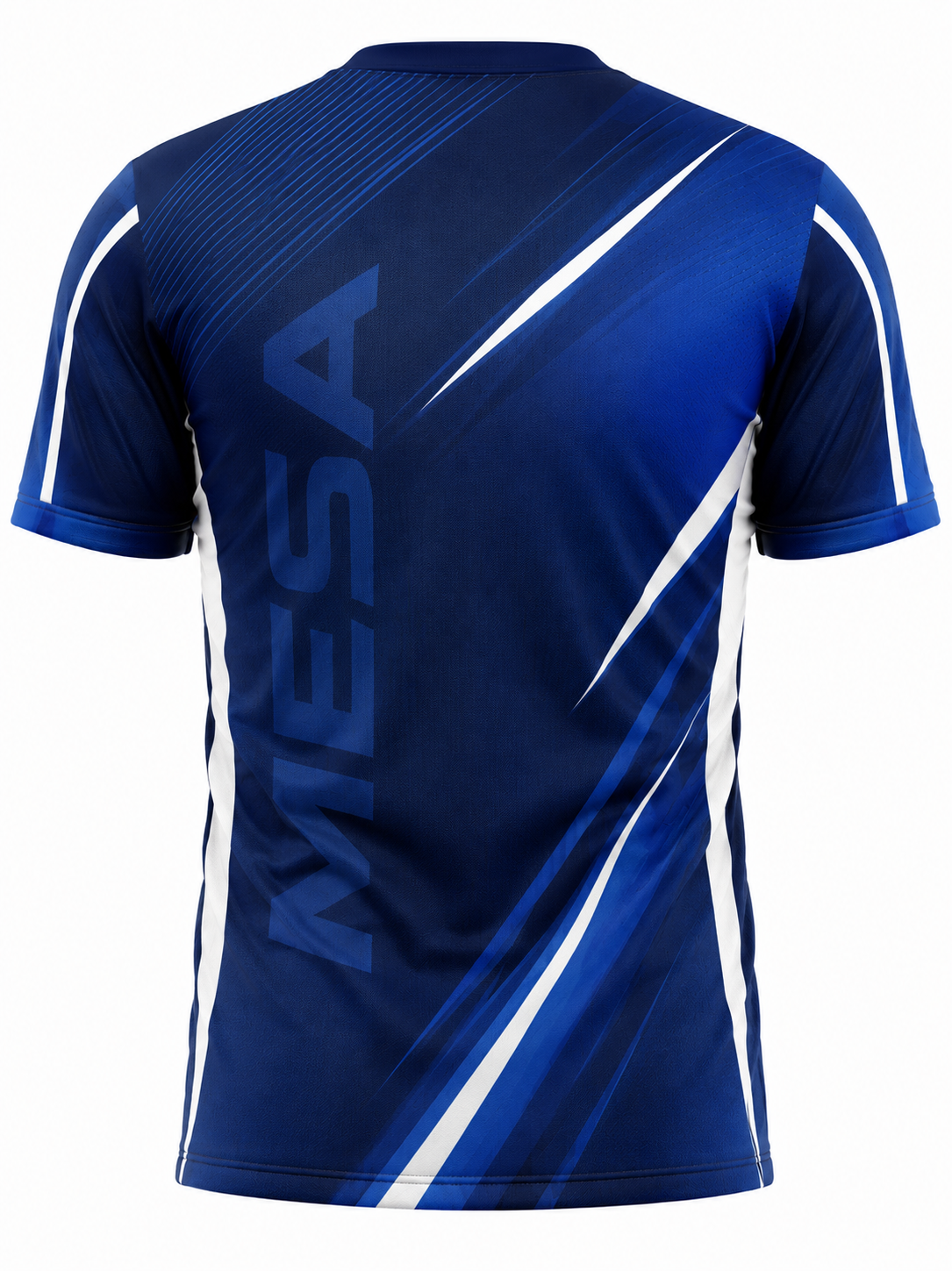 MESA Sublimated Soccer Jersey - Back View