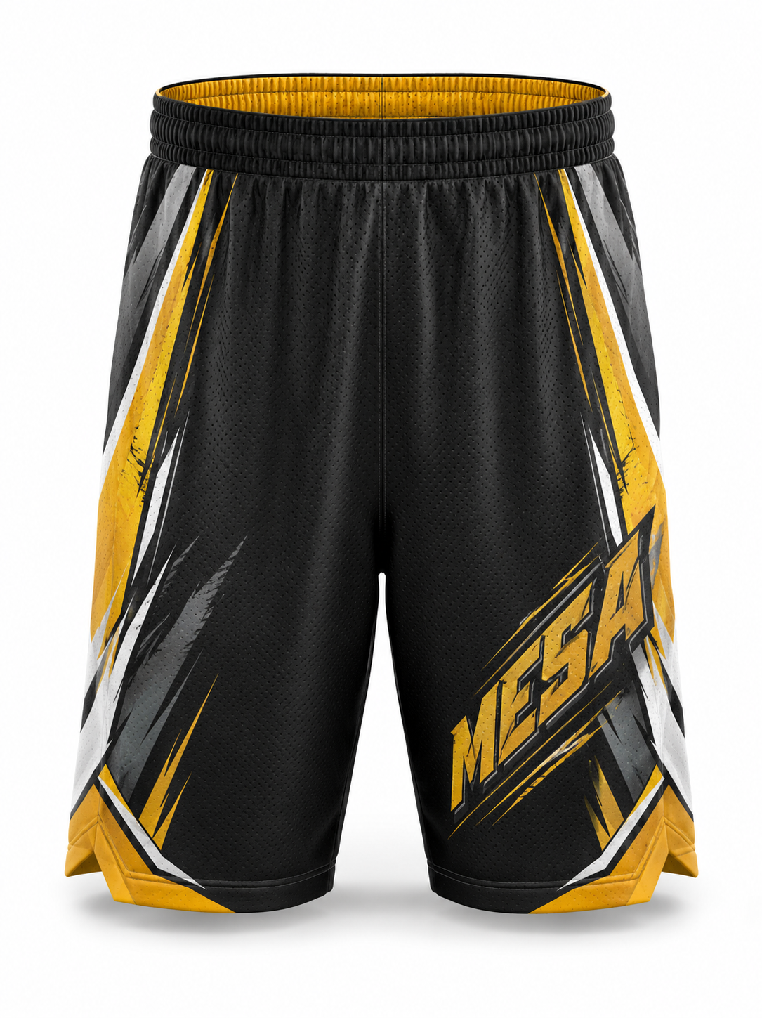 MESA  Reversible Basketball Shorts - Front View