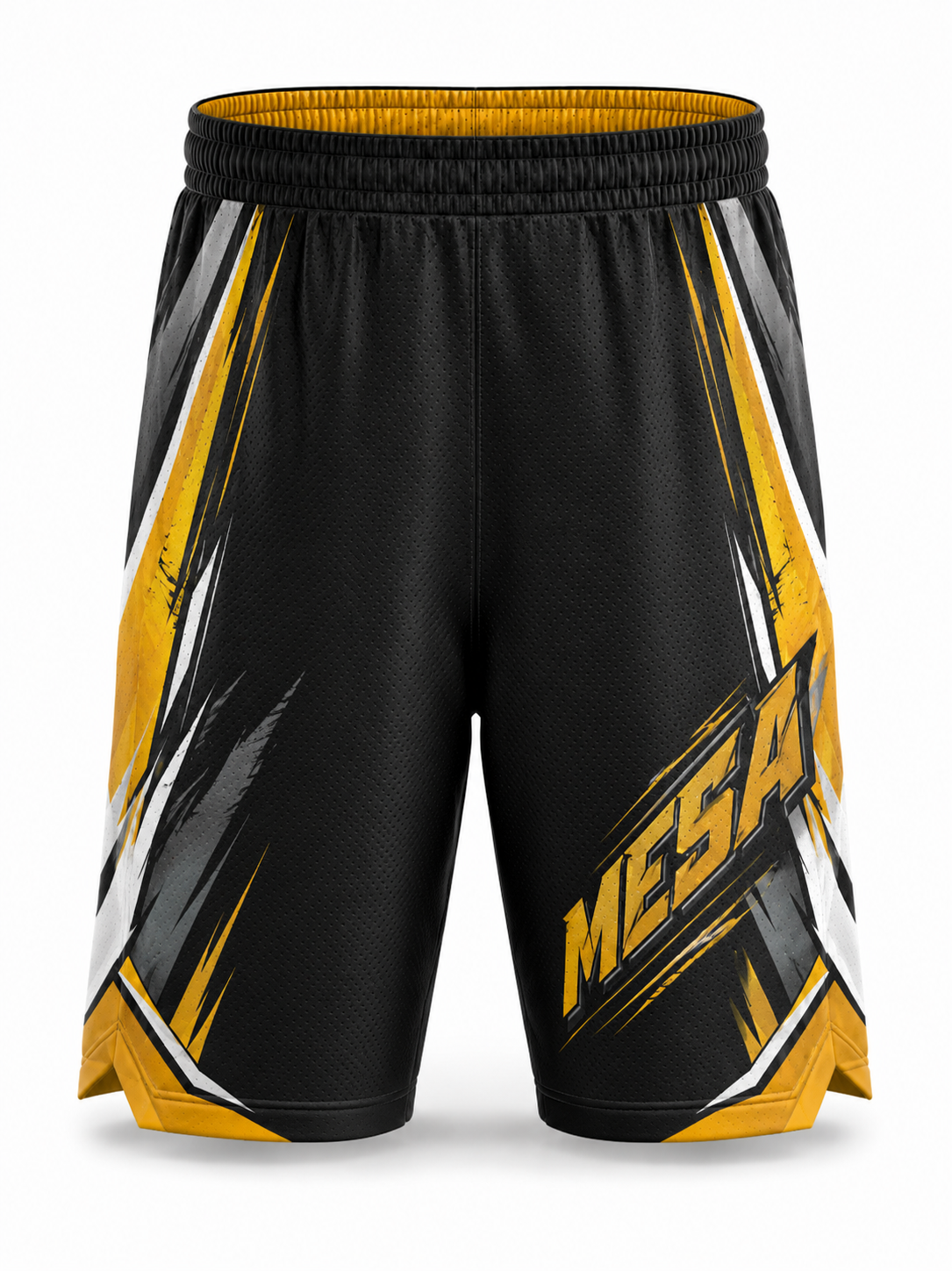 MESA  Reversible Basketball Shorts - Back View