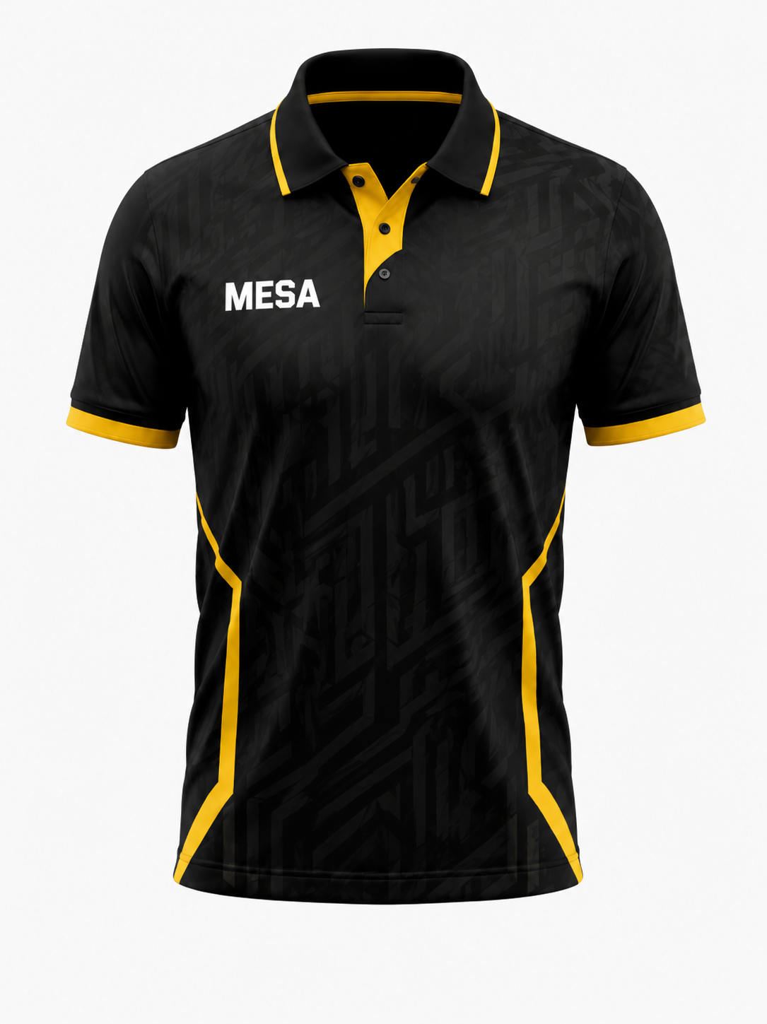 MESA Elite Basketball Coach Polo - Front View