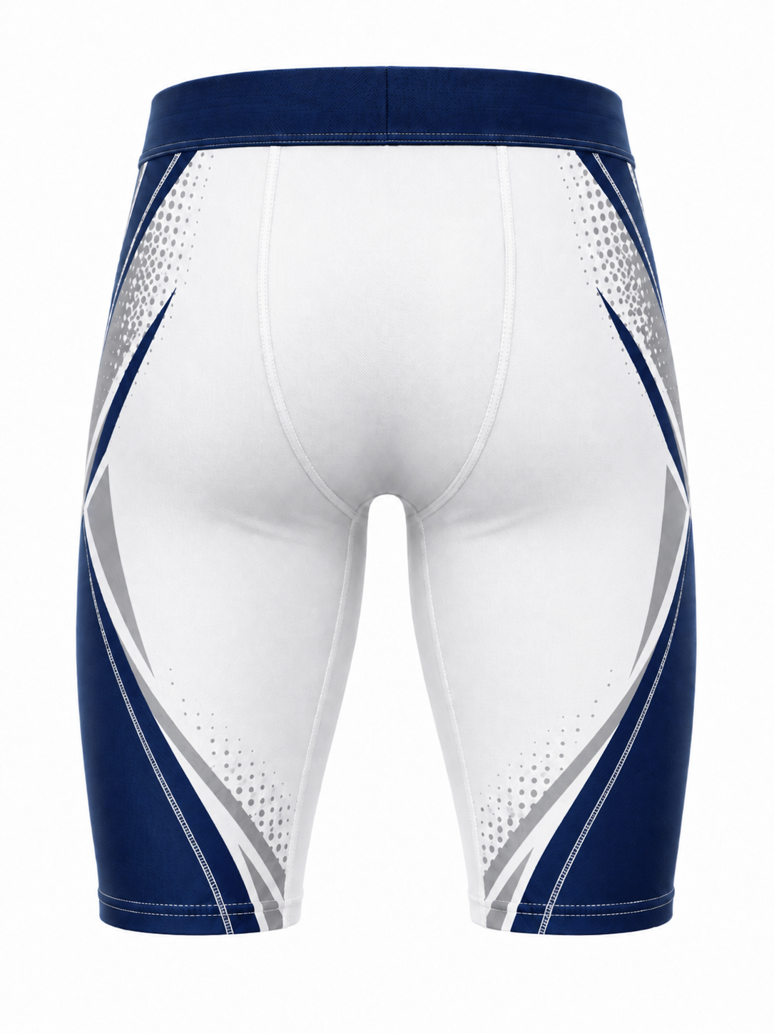 MESA Pro-Fit Sublimated Baseball Sliding Shorts - Back View